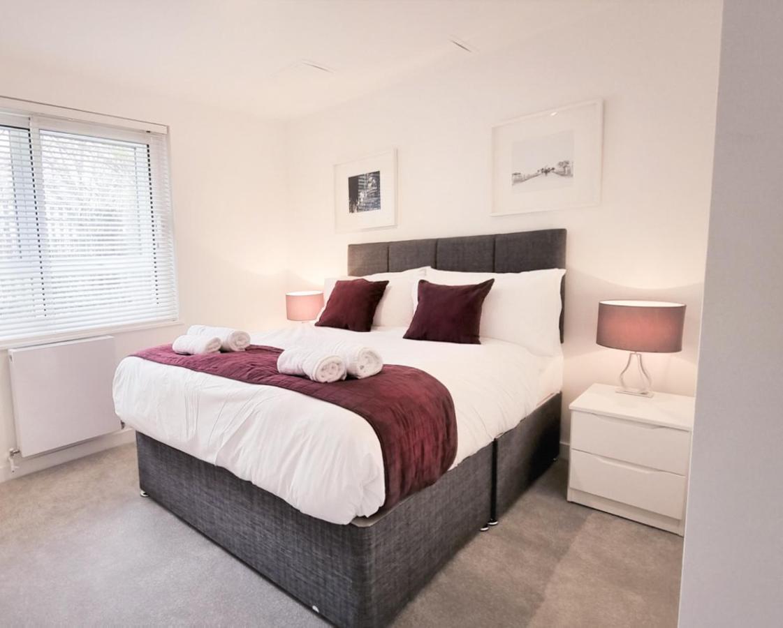 Roomspace Serviced Apartments - Kew Bridge Court London Exterior foto
