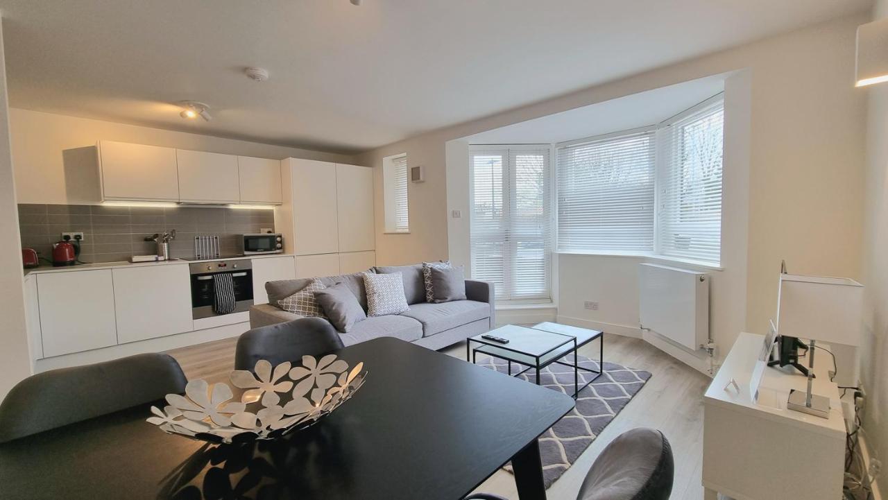 Roomspace Serviced Apartments - Kew Bridge Court London Exterior foto